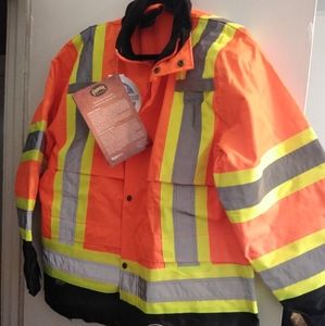 Waterproof Safety Jacket